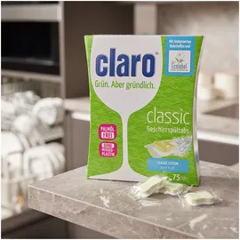 Claro Classic Geschirrspültabs 75 St.