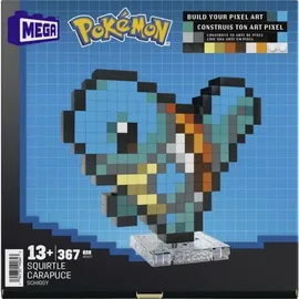 Mega Construx Pokémon Schiggy Pixel Art 23cm