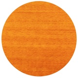 morgenland Wollteppich »Gabbeh Teppich handgewebt orange«, quadratisch, orange
