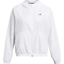 Under Armour Rival Sport Windbreak Jacket white black M