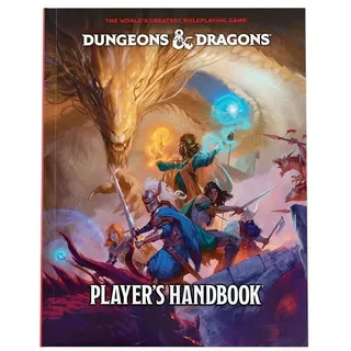 Dungeons & Dragons 2024 Player’s Handbook Dungeons & Dragons Core Rulebook) (Englische Version)