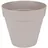 Ø 40 x 35 cm warmes grau