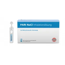 PARI NaCl 0,9% Inhalationslösung 20x5ml