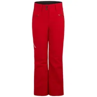 Ziener ALIN jun (pants ski), red salsa stru 176