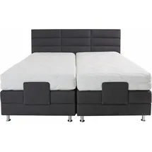 Westfalia Schlafkomfort Boxbett 174 x 210 cm Grau