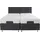 Westfalia Schlafkomfort Boxbett 174 x 210 cm Grau