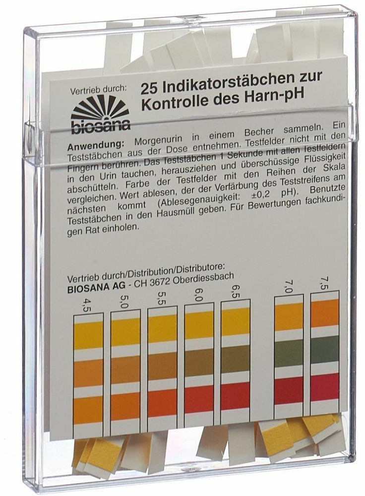 Biosana Urin-PH-Test