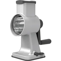 Jupiter JUP Trommelreibe Robusta Alu, Küchenreibe, Silber