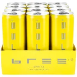Bree Spritz Typ Limoncello 10,0 % vol 0,25 Liter Dose, 12er Pack