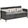 Outsunny Rattan Sofa 3-Sitzer grau