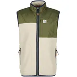 Passenger Clothing Passenger - Offgrid Recycled Sherpa Fleece Vest - Fleeceweste Gr L beige