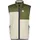 Passenger Clothing Passenger - Offgrid Recycled Sherpa Fleece Vest - Fleeceweste Gr L beige