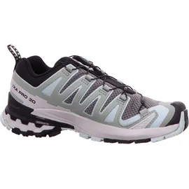 Salomon XA Pro 3D V9 Damen Quiet Shade/Lily Pad/Blue Haze 40