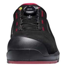 Uvex Sicherheitshalbschuhe S3 SRC uvex 1 x-tended support aus Mikrovelours, uvex xenova® Kunststoffkappe, Weite 11, Größe 37