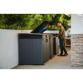 KETER Cortina Mega Grau 2020 Liter