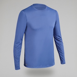 UV-Shirt langarm Eco Surfen Herren blau, blau, 2XL