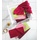 VOSSEN Calypso Feeling Duschtuch 67 x 140 cm cranberry