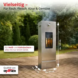 Grafner Räucherofen silber