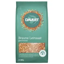 midsona Davert - Geschrotete Leinsaat 200 g