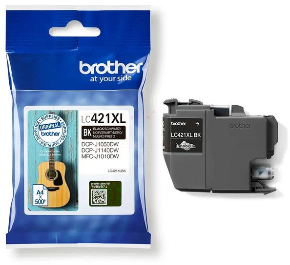 Preisvergleich Produktbild Original Brother LC421XLBK Tintenpatrone schwarz