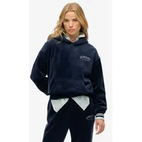 Superdry Kapuzenpullover Country Club Velour Rich Navy S
