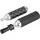 Peaty ́s Holeshot CO2 Inflator Fahrradpumpe schwarz mit 2 x 25 g CO2 Kartusche