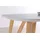 SalesFever Esstisch MDF/Eichenholz 183x90cm