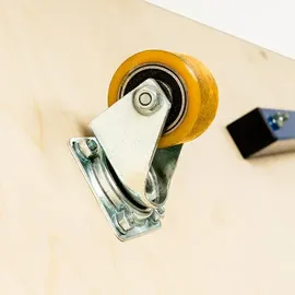 Sport-Thieme Transportwagen ""Tieflader mit Plattform"", 303x100 cm