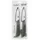 5five simply smart Simply Smart Schälmesser 18 cm 2-tlg. grau