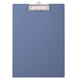 MAUL Klemmbrett A4 / C4 »Classic« blau, 23x32 cm