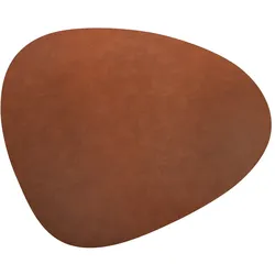 Lind DNA - Bodenmatte Curve XXXL, 92 x 108 cm, Bull natur