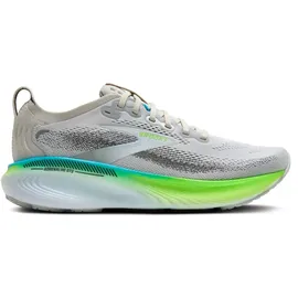 Brooks Adrenaline GTS 25 Herren Oyster/Green Gecko/Blue 48,5