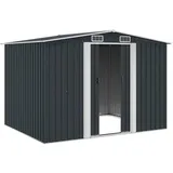 vidaXL, Gartenhaus + Gartenschrank, Lorelei