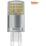 RADIUM LED Stecksockellampe STAR PIN32 DIM 827/C, G9, 3W 2700K 320lm 300°, dimmbar RA43820786