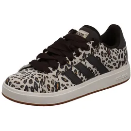 adidas Grand Court Base 00s Crystal Linen / Aurora Coffee / Core White 40