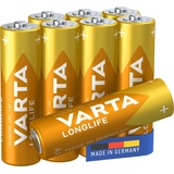 Varta Longlife AA 2800 mAh 8 St.