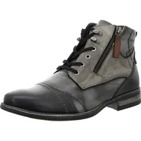 Krisbut Herren Grau/Schwarz 42