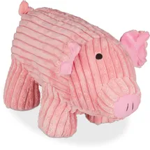 Relaxdays Türstopper Rosa 15 cm