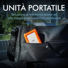 LaCie Rugged Secure 2TB (STFR2000403)