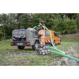 Kärcher Ablaufschlauch 10 m blau