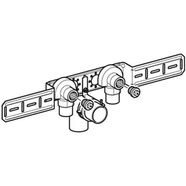 Geberit FlowFit Anschlusswinkel 90Gr 619681001