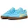 Puma Club II Kids Vibrant Blue/Apple Spritz 35