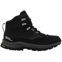 Jack Wolfskin Cyrox Texapore Mid Schuhe (Größe 42.5, schwarz)