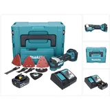 Makita DTM 52 RG1JX4 inkl. 1 x 6,0 Ah + Ladegerät + Zubehör Set + Makpac