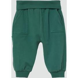 s.Oliver Jogginghose mit Umschlagbund und Taschen - grün - 62