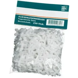 Haromac Fliesenlegerkreuze 5,0 mm 200 Stück