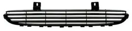 Kühlergrill ohne Emblem OPEL CORSA B (97-01) - schwarz