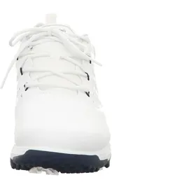 SKECHERS Damen Go Pro 2 Spiked Wasserdichter Golfschuh, weiß/Marineblau, 37