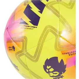 Puma Orbita Premier League 2025/26 Mini-Fußballlichter, Neongelb, Mehrfarbig