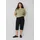 QS Capri-Hose Baumwoll-Elasthan schwarz 50